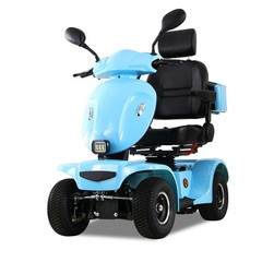 1000W 4-Wheel Heavy Duty Mobility Scooter for Seniors 500lbs 48V/20A 33 Miles