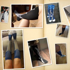 1-3 Pair Compression Socks Calf Sleeve Leg Support Brace 10-30mmHg For Men Women