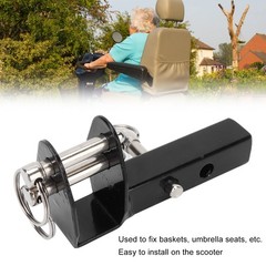 Mobility Scooter Rear Mounting Bracket Aluminium Alloy Accessory