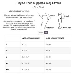 Back On Track Physio Knee Brace, Color: Black 110700