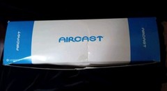AIRCAST Ankle Sprain Broken Care Kit Standard Right Broken Ankle