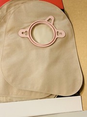 30 Hollister 18392 2~Piece Closed Ostomy Pouch 1 3/4″ Pack/30 Pouches