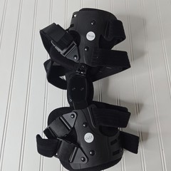 OA Unloader Knee Brace, Osteoarthritis of the bone on bone, Rheumatoid (LEFT)