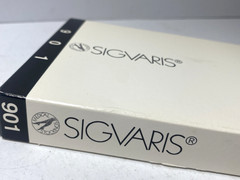 New Sigvarus 901 Medium Full L Beige 77 Open Toe Compression 1 Pair