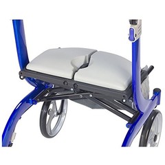 Rollator Drive Medical Nitro Blue 10 Inch