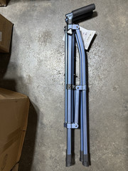 NEW Stander Wonder Walker Lite 4275-CB SHORT HEIGHT Folding Walker in Cobalt Bue