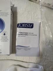 2 New Still In The Box Jobst Diabetic Senstfoot Support Socks Size M