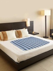 Durable 36″ x 34″ Washable Bed Pads for Incontinence – 2 Pack with 4 Layers