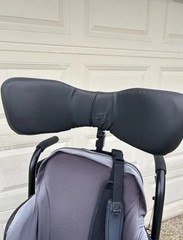 Zippie TS Tilt-In-Space 18”x18” Wheelchair Comfort Acta-Back Headrest Quickie