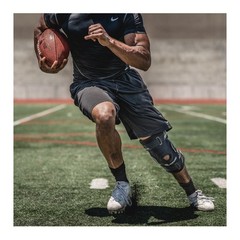 DonJoy Performance Bionic Drytex Knee Sleeve Black Large-N