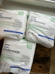 McKesson Adult Pull On Up Underwear Diapers XL Heavy Absorbency 42 total