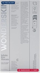 Wonderskin Infinite Rizz Mascara – Black Mascara For Volume And Length, Long-Wea