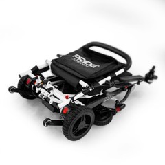 Pride® Jazzy Carbon Lightweight Travel Power Wheelchair-1 year labor included!
