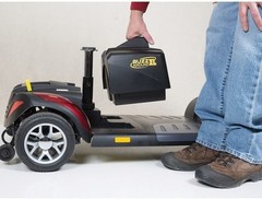 Golden Technologies – Buzzaround XL – Travel Scooter – 3-Wheel – Red