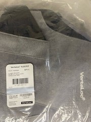 VertaLoc Flex Fit Pro Plus Back Brace Size Medium Black/gray