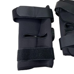Comfortland Hinged Knee Brace Stabilizer Wrap CK 111 6 XX Large Black u