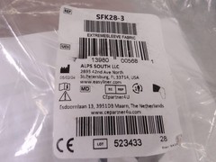Alps Extreme Sleeve Prosthetic Brown Fabric Size 28 SFK28-3 *BRAND NEW