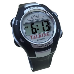 VISIOYO English Talking Watch Digital Sports Watch with Alarm 697TE