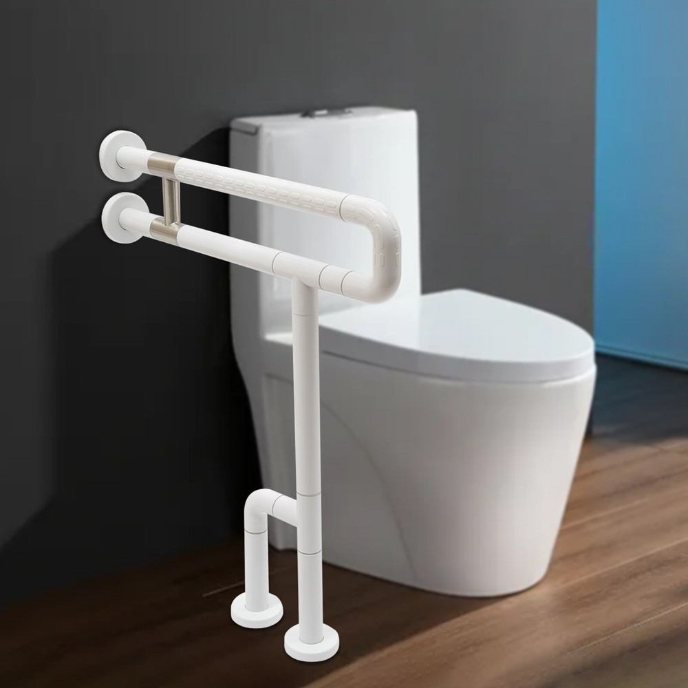 Toilet Grab Bars Tub Rail Safety Handrails Handicap for Bathroom Hand Grips