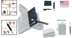 Professional Hearing Aid Cleaning Kit: Wax Guards & Dual-End Tool Set – 3 Packs