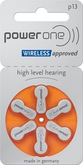 18 x Varta Power One Hearing Aid Batteries P13 PowerOne PR48 3 Blisters