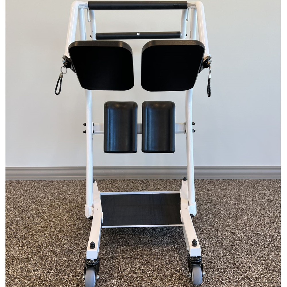 Sit-to-Stand Patient Lift, Mobility Aid with Wheels for Elderly Assistance