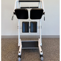 Sit-to-Stand Patient Lift, Mobility Aid with Wheels for Elderly Assistance