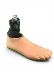 Ossur variflex prosthetic foot. Size 27. Category 2. Right shell. Great cond
