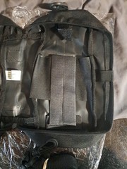 Wolf-Pak Infusion Pump Pouch Black Capacity 250-500 ml