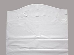 Sandhill Tools 100 Pack Disposable Adult Bibs with Pocket for Catching Messes