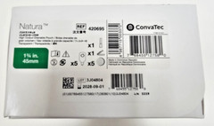 ConvaTec 420695 Output Drainable Pouch+Filter 1-3/4″(45mm) 2 Boxes of 5 Exp 2028