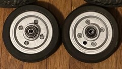 Caster Wheels for Pride Jazzy Air 1 & Jazzy Select 6 & Pride Jazzy Select Elite