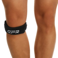 Knee Brace Support Patella Stabilizer Strap Arthritis Running Tendon Pain Relief