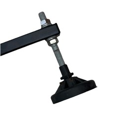 Scooter Hold Down Tite Foot Bracket Arm Assembly Bruno ASL-250 ASL-275 Lift Part