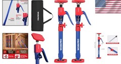 Adjustable Support Rod 2pc 3rd Hand System 18.5″-29.5″ 154lb Heavy Duty