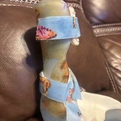 AFO Ankle Foot Orthotics Brace- Girls Right Foot Drop – Pre- Owned