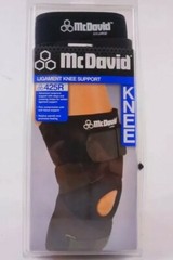 McDavid Knee Support With Cross Straps-425R Adult/ Size XX-Large