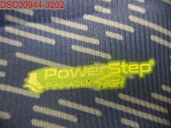 NWOT – Powerstep Pinnacle Unisex Adult Blue High Arch Insole, Size S 902-4964840