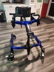Rifton Pacer K630 MEDIUM Gait Trainer 150 Lb Weight limit