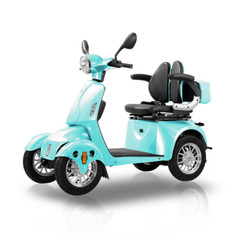 800W 4-Wheels Heavy Duty Mobility Scooters for Senior 60V 20AH 500lbs 31miles