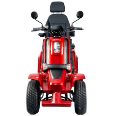 1000W Heavy Duty 4 Wheel Mobility Scooters 60V Max Weight Capacity 800 lbs NEW
