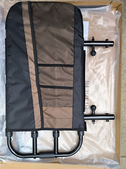 EZ Adjust Bed Rail, Adjustable Senior Bed Rail and Bed Assist Grab Bar #8000