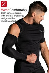 Elbow Brace Compression Support Sleeve Arthritis Tendonitis Arm Joint Pain US