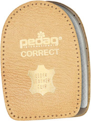 Pedag Correct German Made Medial and Lateral Wedge Heel Straightener Insert
