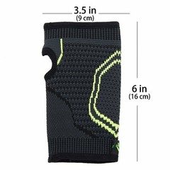 TJ GLOBAL Fitness Compression Support Brace For Palm, Hand, and Wrist for Car…