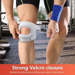 Large Adjustable Knee Brace for Optimal Support – Perfect for Active Lifestyles