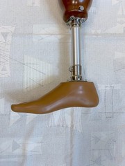 Otto Bock Pedilan Foot Right Below-Knee Prosthetic Leg Size 26 (Up to 330 lbs)