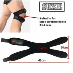 Knee Brace Support Patella Stabilizer Strap Arthritis Tendon Pain Relief Running