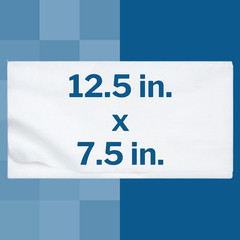 Mckesson Washcloth Wipes for Adults, Scented (6 Pack, 576 Washcloths) Disposable