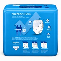 FitRight Adult Incontinence Underwear, Unisex, Ultra Absorbency, 3XL, 20 Count